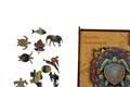 Puzzle, wooden, A4, 90 pieces, PANTA PLAST 